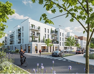 t2 à la vente -   14760  BRETTEVILLE SUR ODON, surface 42 m2 vente t2 - UBI476734136